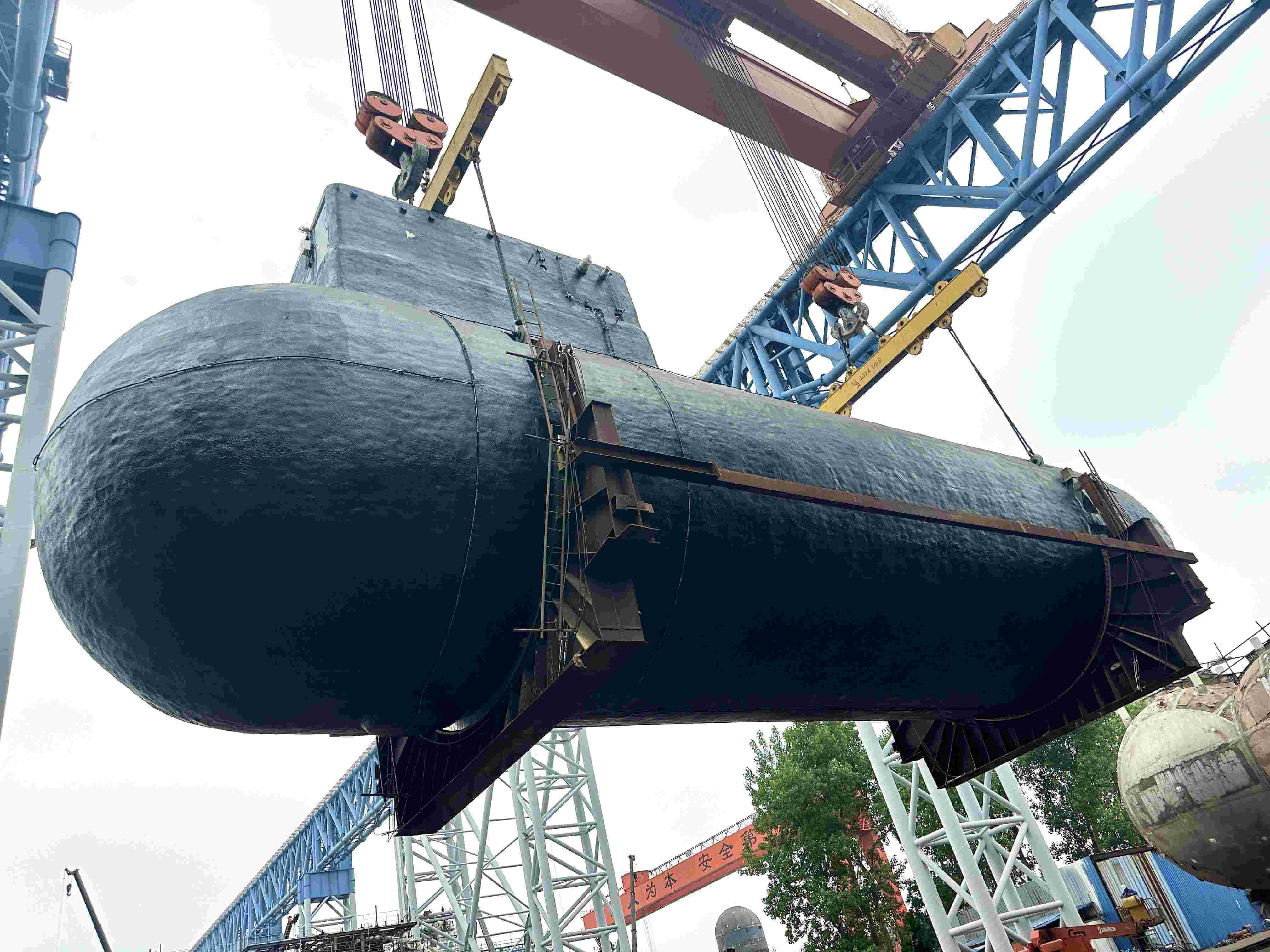 Soe Tank CIMC SOE completed delivery of 1,650 m³ LNG Fuel Tank