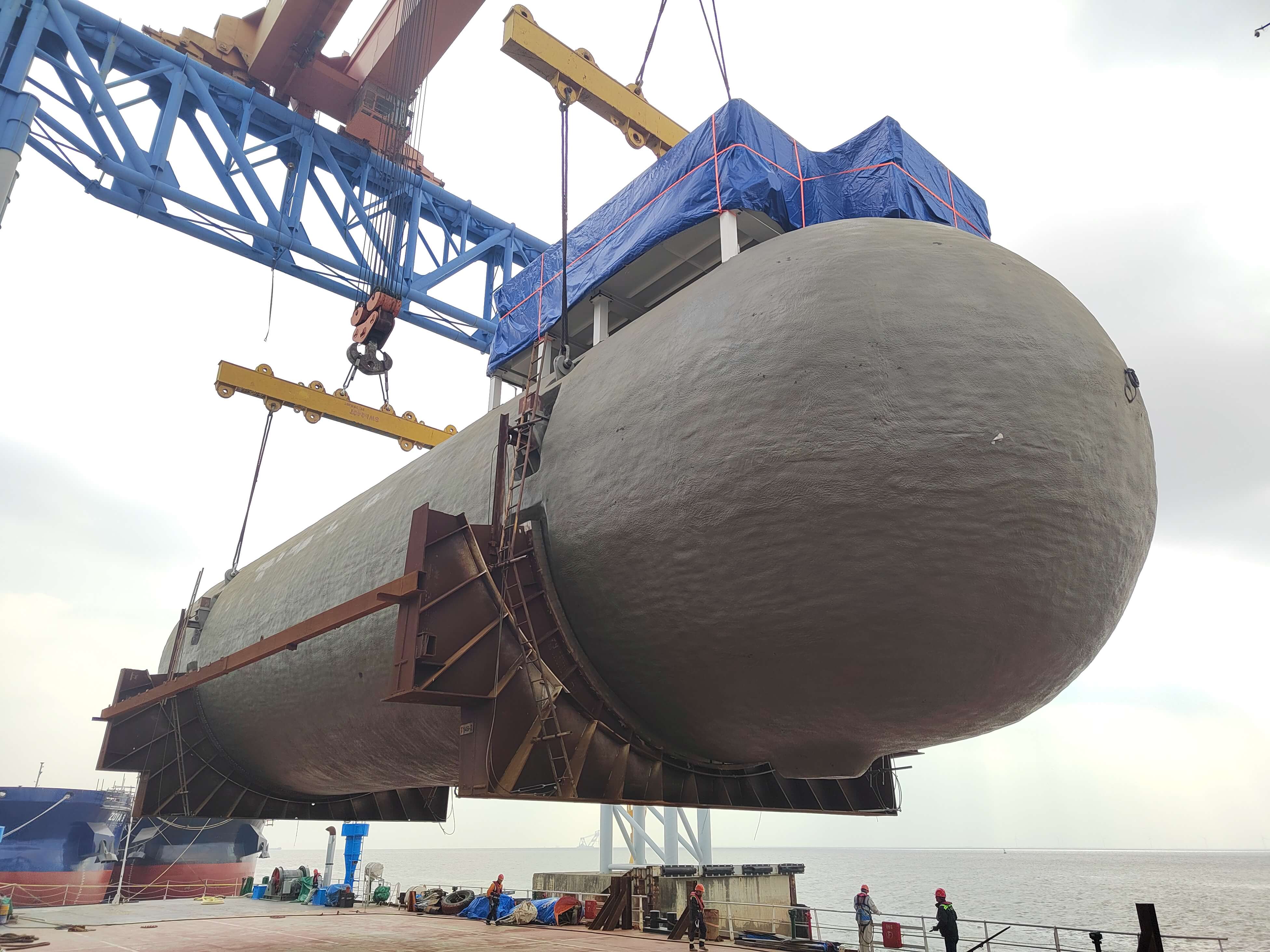 Soe Tank CIMC SOE completed multiple cryogenic tank project milestones