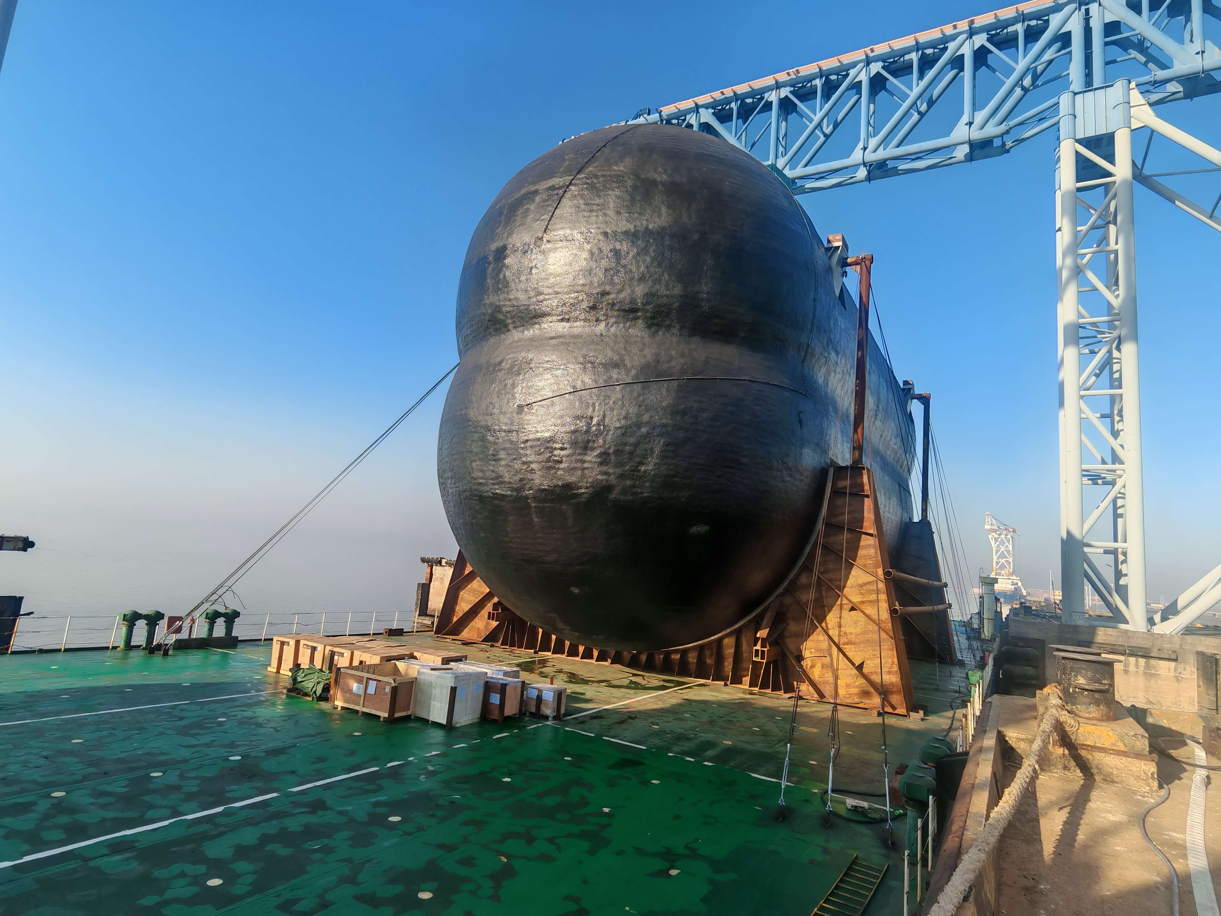 Soe Tank CIMC SOE completed multiple cryogenic tank project milestones