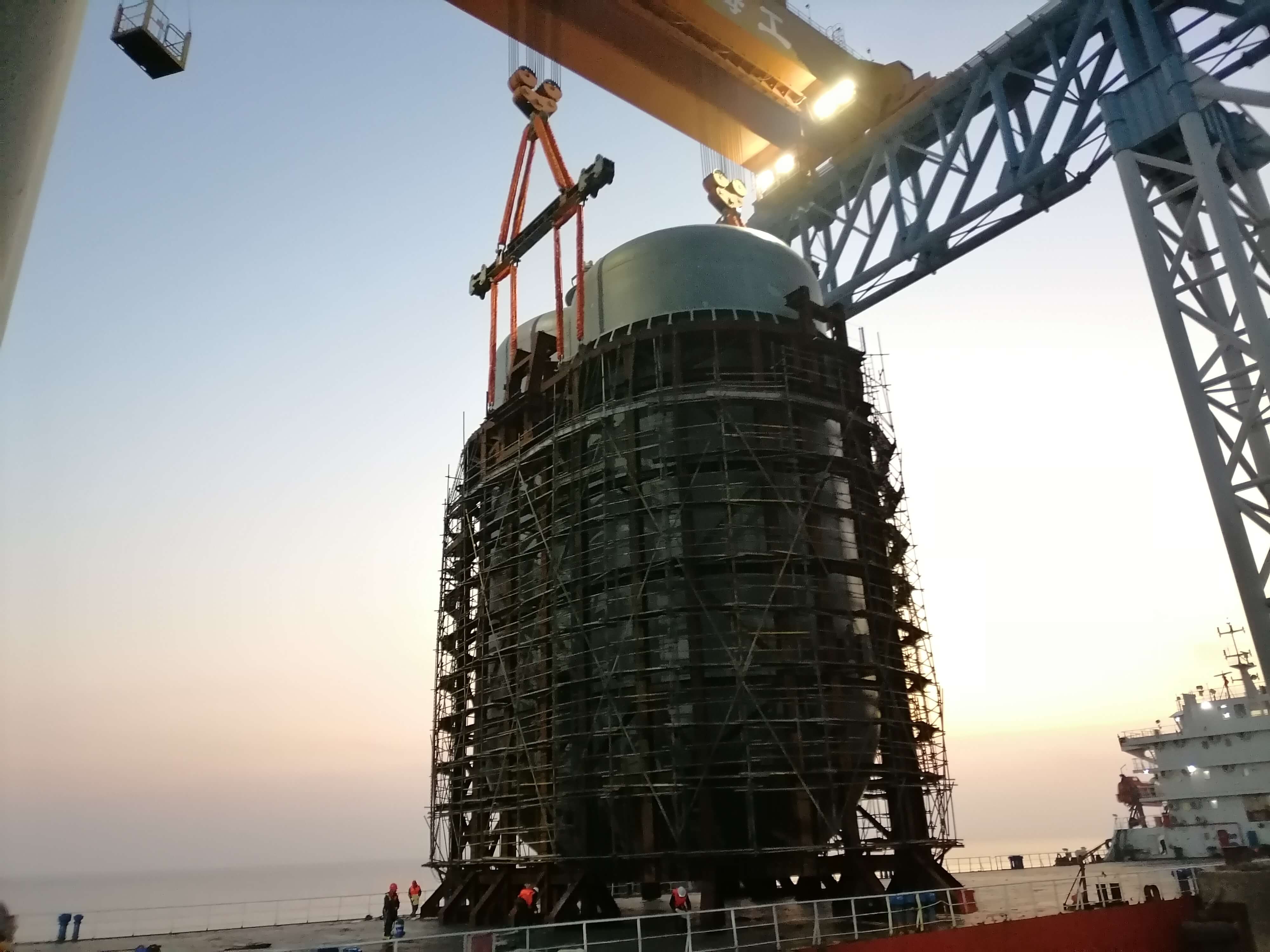 Soe Tank Efficient delivery demonstrated core competence! CIMC SOE successfully ...